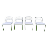 Chrome chairs circa 1960