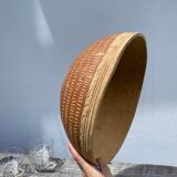 Ethnic wall calabash