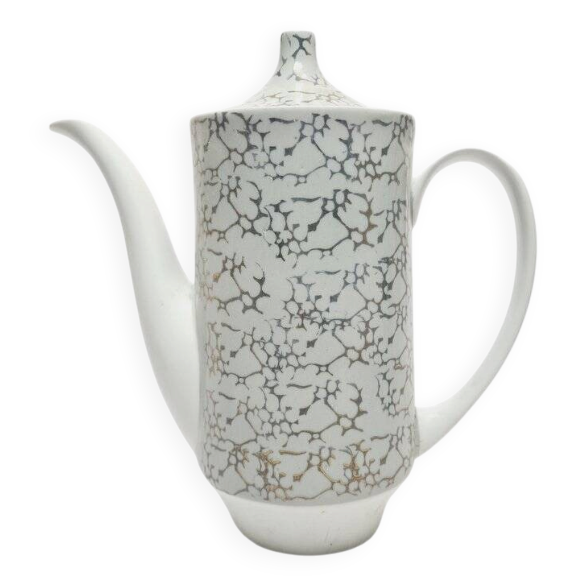Postmodern coffee pot from Ćmielów, Poland, 1960s