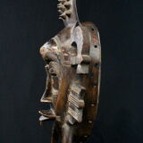 Kpelie Senoufo mask Ivory Coast