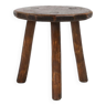 Rustic wooden stool ca.1900