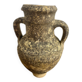 Terracotta amphora