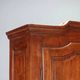 Antique cherry wood wardrobe with drawers, Italy, 19th century