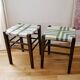 Wooden stool