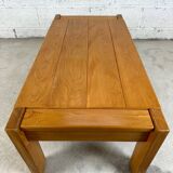 Regain elm coffee table