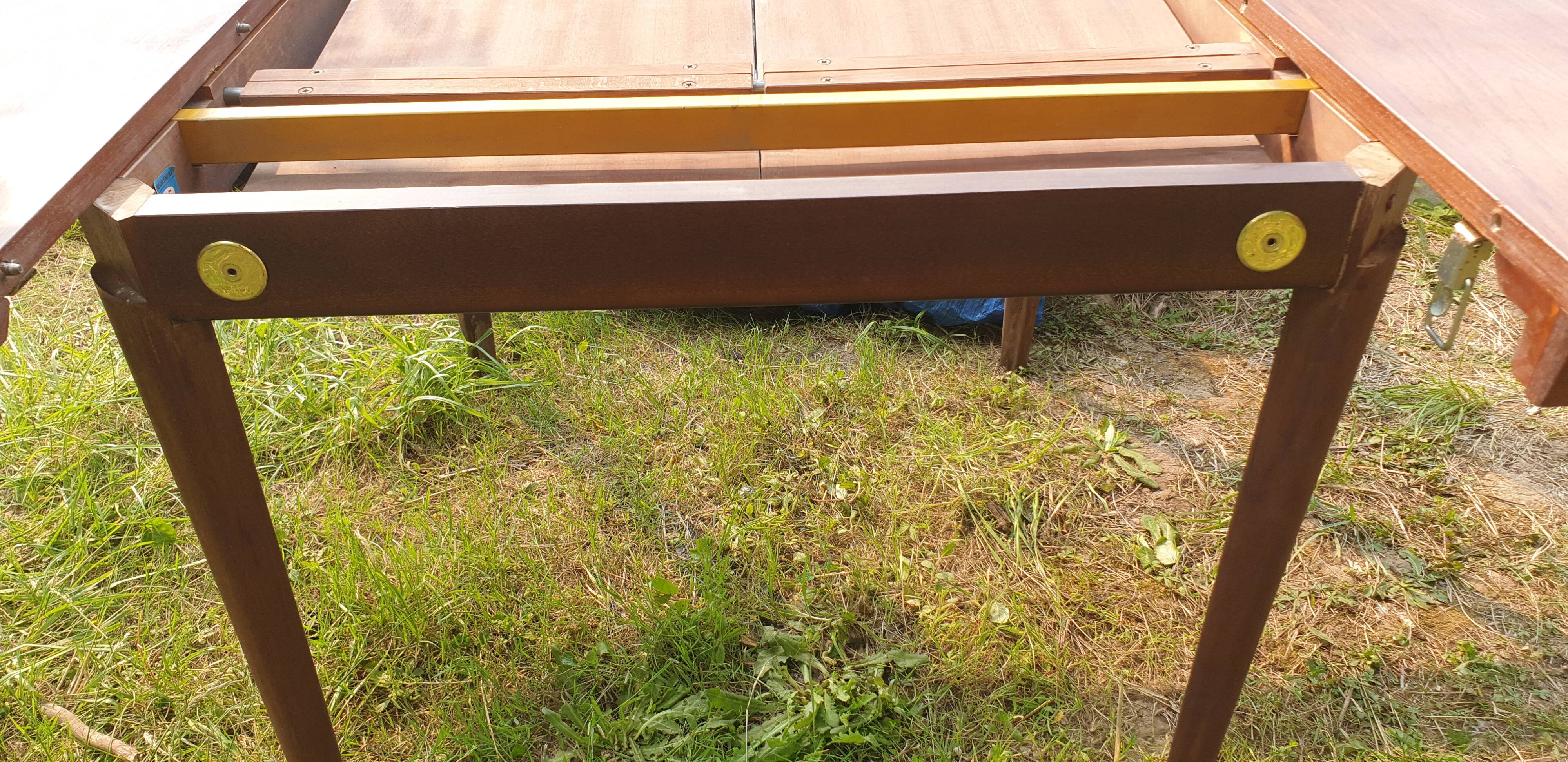 Vintage Danish Rosewood Extendable Dining Table