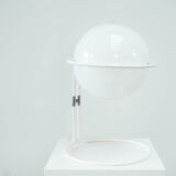 XL Italian globe floor lamp