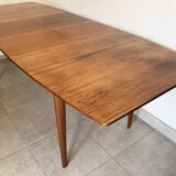 Table à repas vintage par McIntosh datant des années 60 extensible