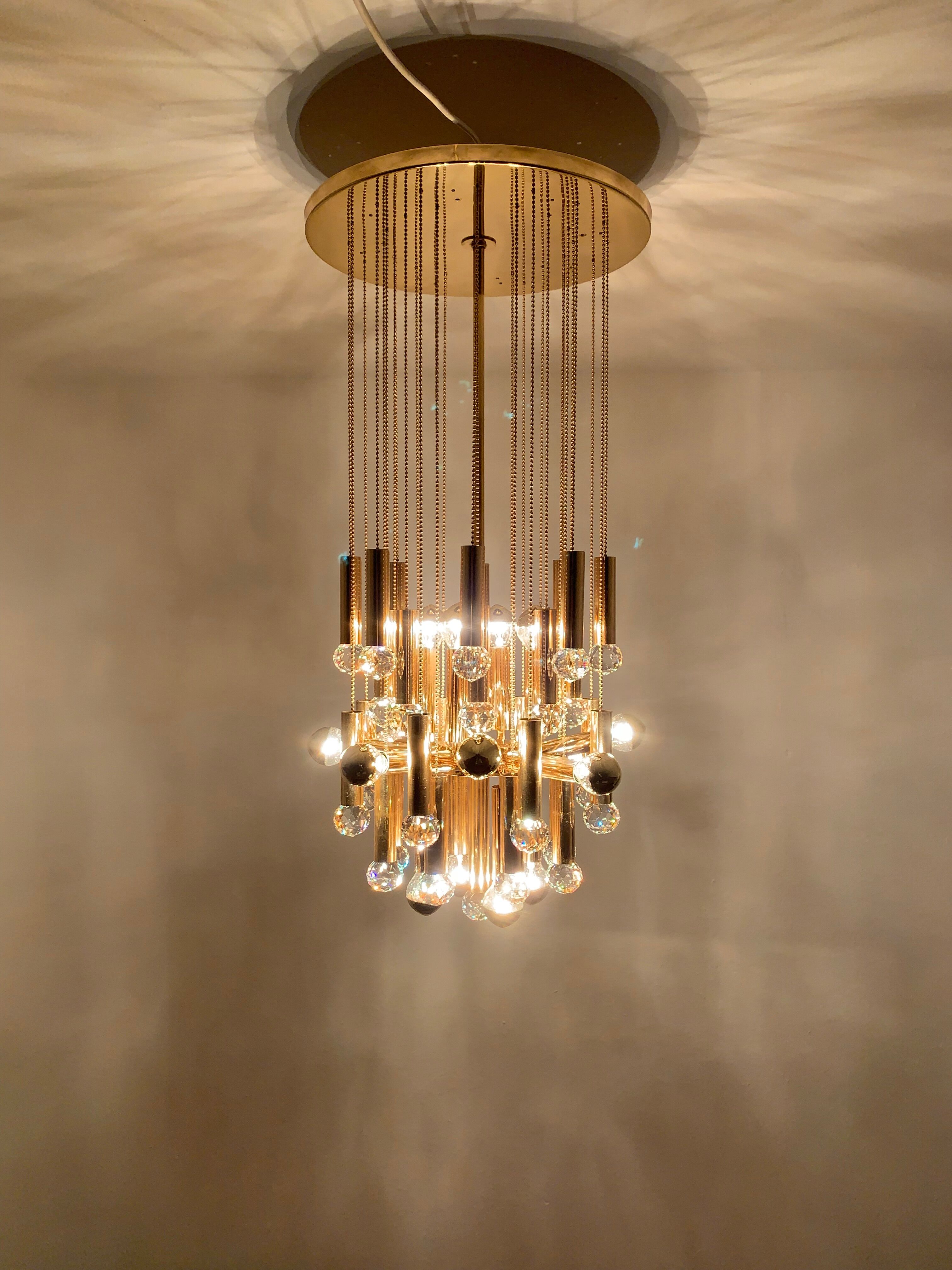 Lustre par Ernest Palme