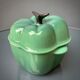 Four Le Creuset ceramic casseroles