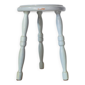 tabouret ancien tripode