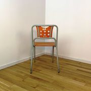 Vintage community chair
