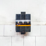 Applique three lights Luci Italia, 1970s