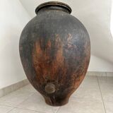 Terracotta wine jar