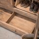 Armoire en peuplier