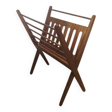 Porte revues scandinave Braakman vintage - rangement vinyles