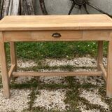 Antique solid wood desk