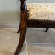 Napoleon III style armchair