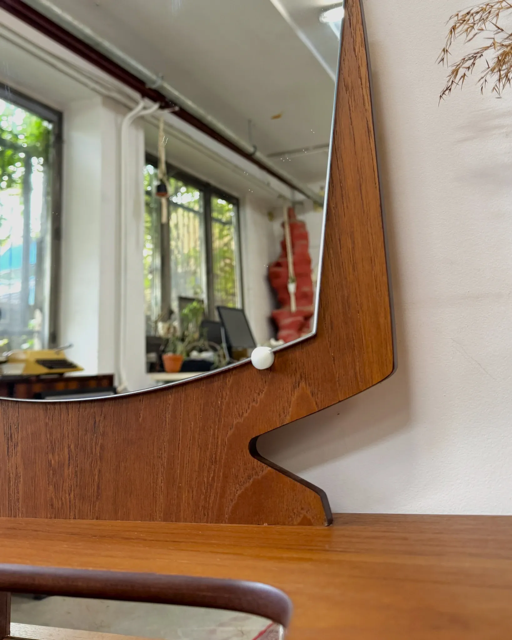 Unique teak dressing table, Scandinavia, 1960s/70s, vintage, mid-c