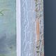 Oil on panel by S.Picquet bouquet of flowers still life XXe