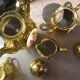 Service at cafe bavarian porcelain golden