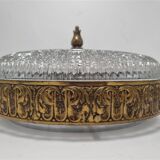 Old ceiling light