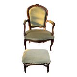Fauteuil Louis XV