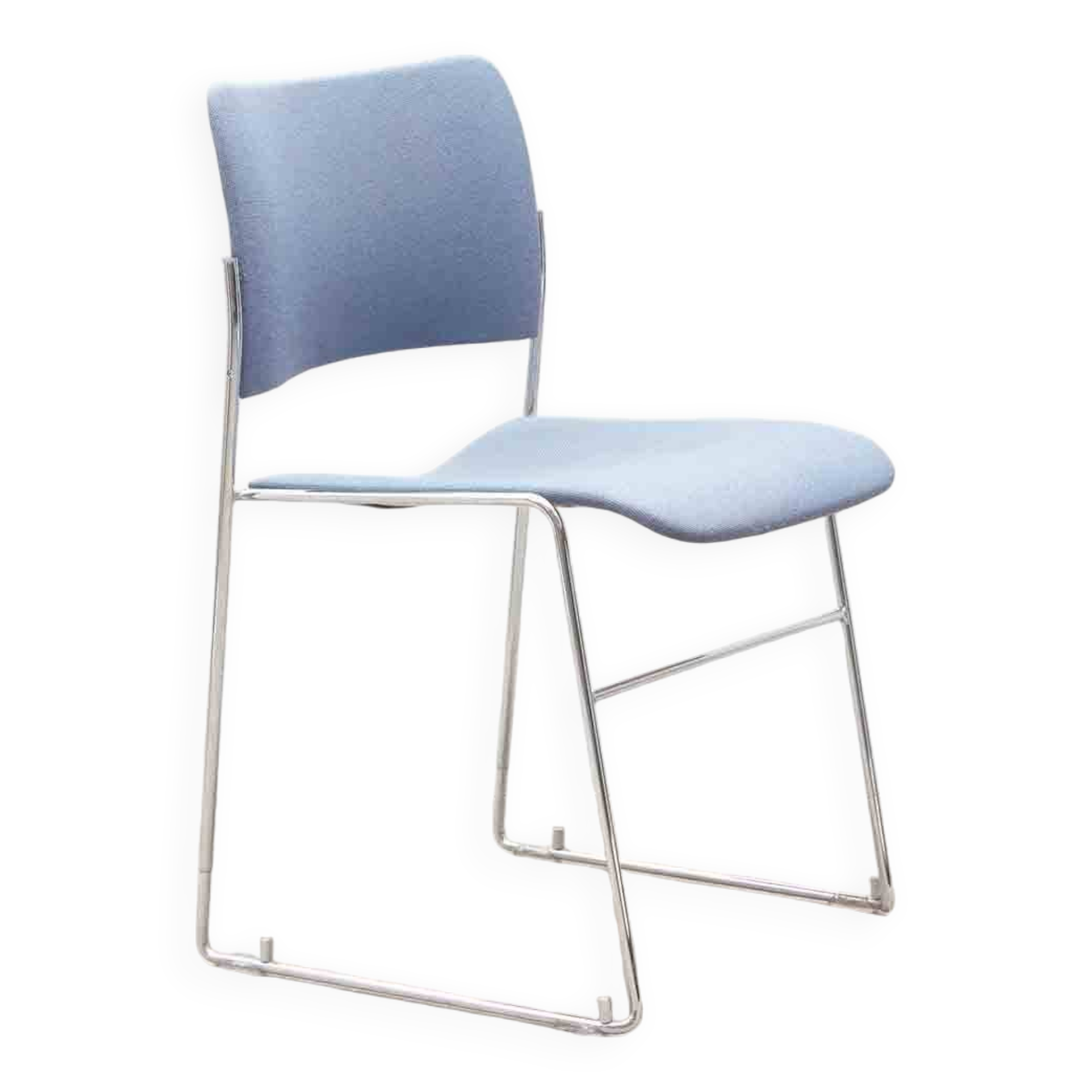 Chaise Howe 4/40 bleue par David Rowland