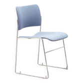 Chaise Howe 4/40 bleue par David Rowland