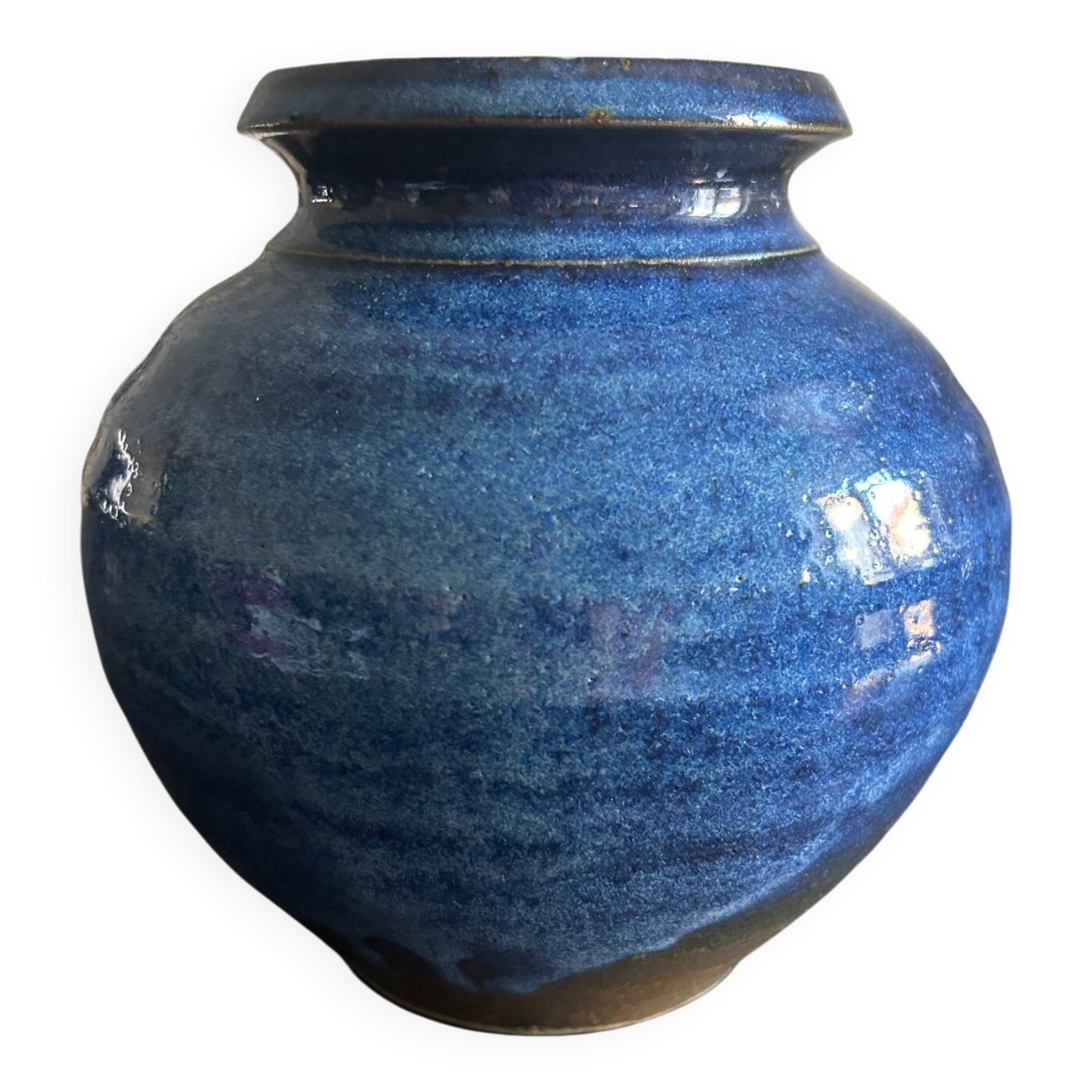 vase signed La Borne
