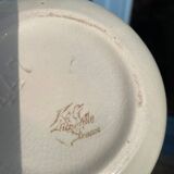 Pair of Art Nouveau vases/soliflores K&G Lunéville - France