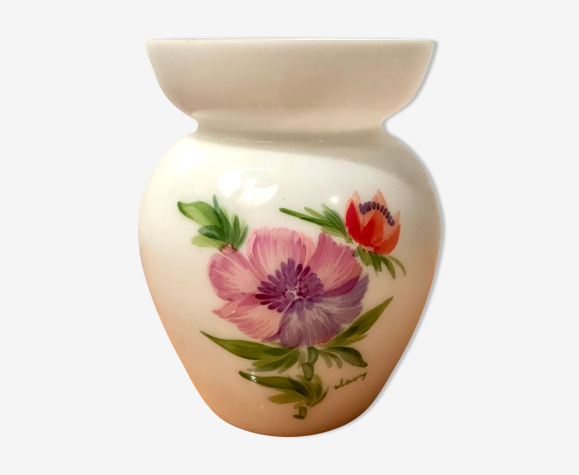 Vase peint à la main