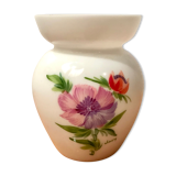Small hand-painted vase