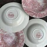 4 soup plates