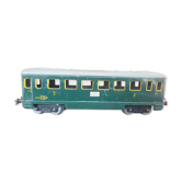O Hornby Passenger Car Ladder Wagon