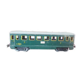 O Hornby Passenger Car Ladder Wagon