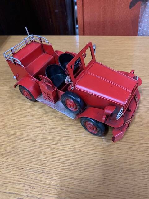 Vintage Jeep decoration truck