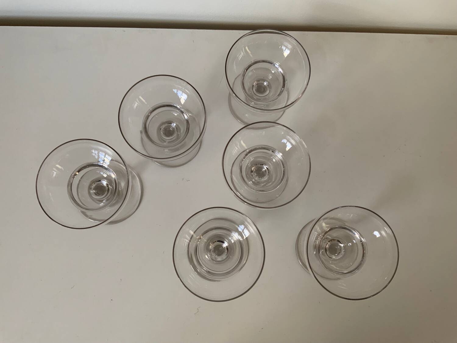 Champagne glasses