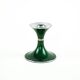 Candlestick set by Bjørn Engø, lacquered metal Space Age design, Norway