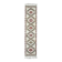 1970s Vintage Turkish Hand-Knotted Wool Cotton Beige Runner Rug 86x375