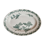 Oval serving dish