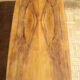 Table basse en bois blond des années 1960