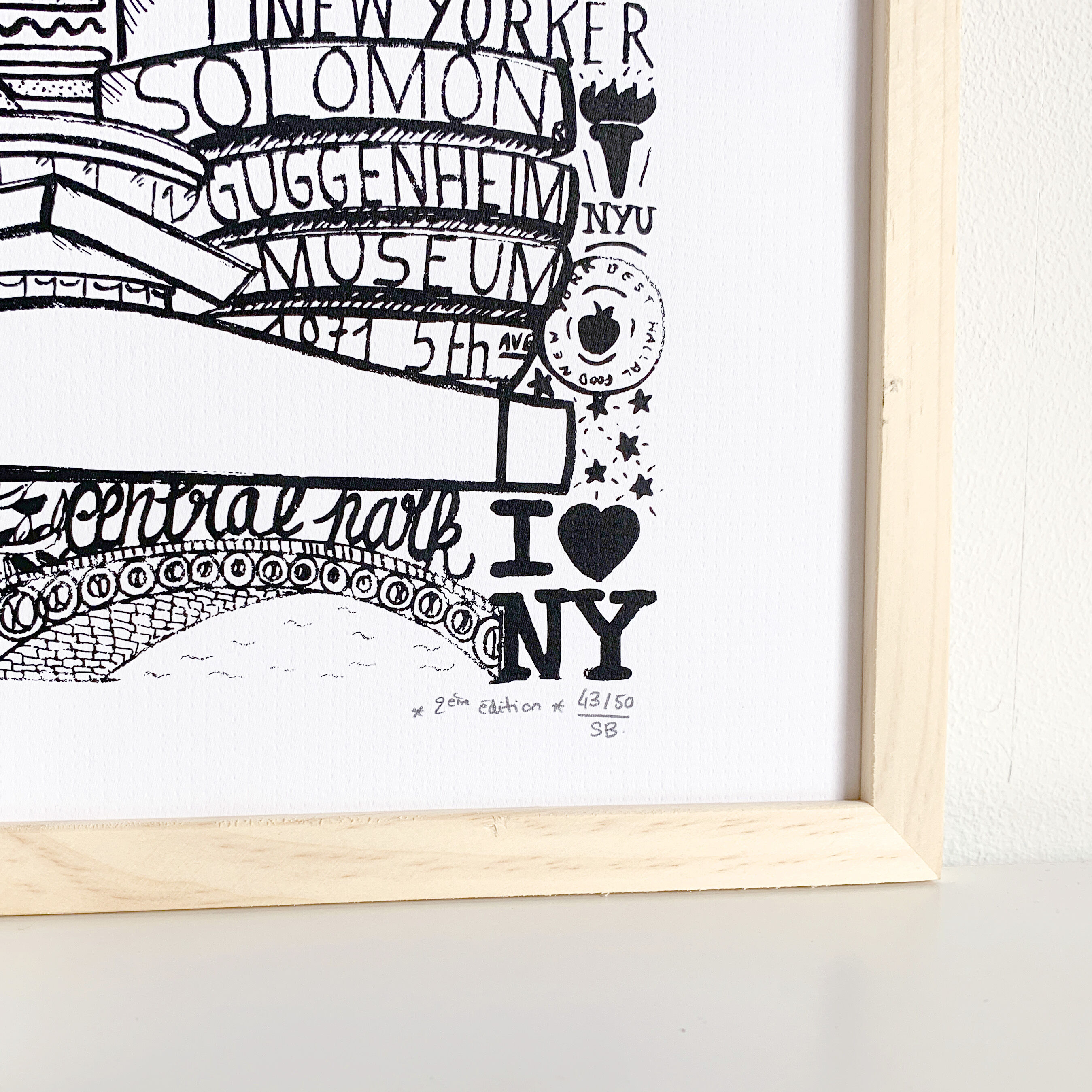 New York screen printing