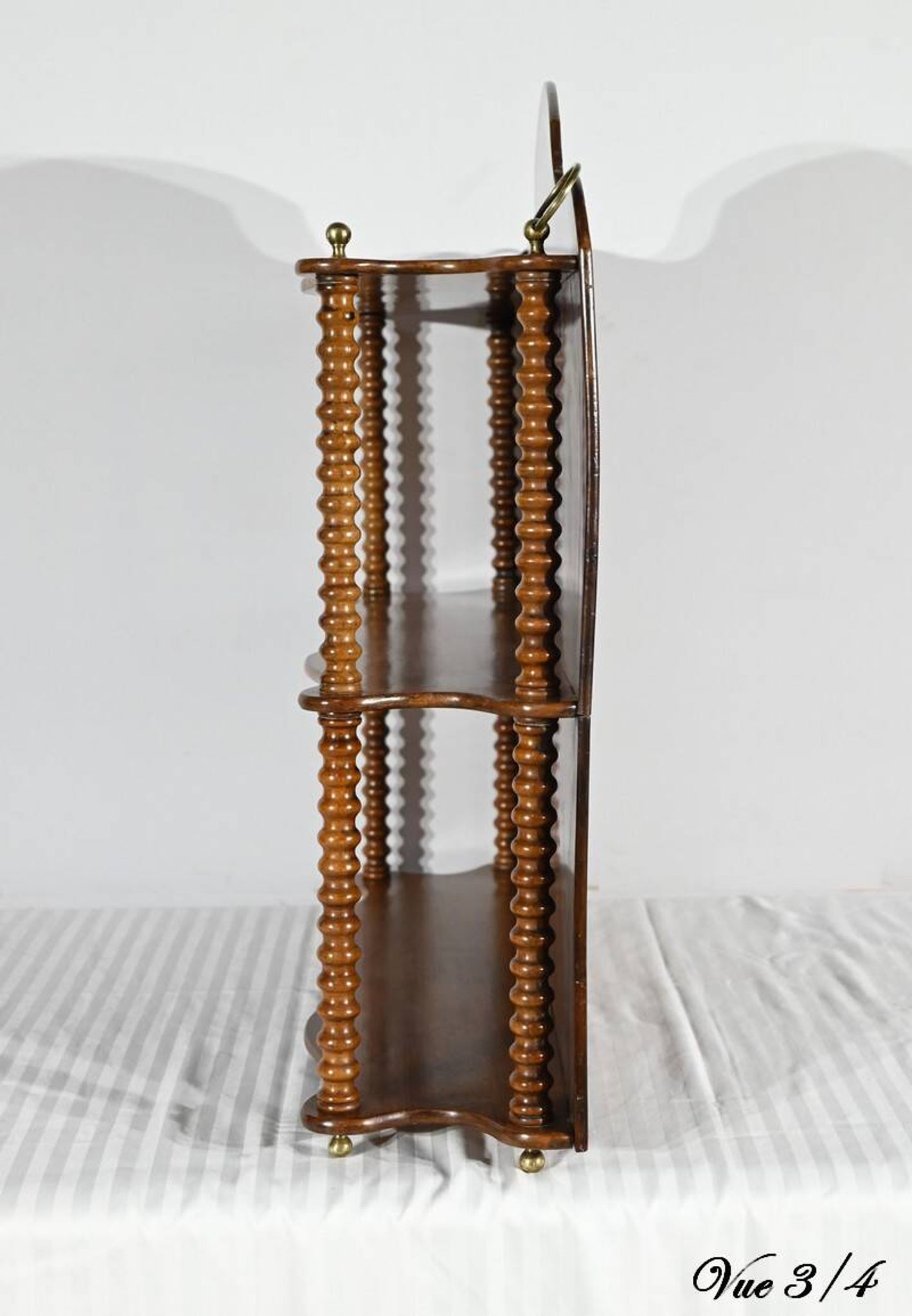 Walnut Shelf, Louis Philippe Period – Mid-19th Century