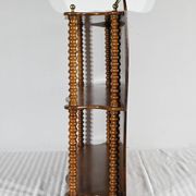 Walnut Shelf, Louis Philippe Period – Mid-19th Century