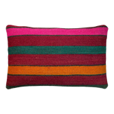 Vintage turkish handmade cushion cover , 30 x 50 cm