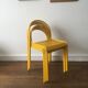 4 vintage metal chairs 1980