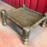 Ethnic stool, Pakistan, Swat Valley, 20th