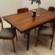 Rosewood table, Danish design, 1960s, designer: Henning Kjaernulf, manufact