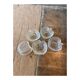 Set of vintage bowls, apple